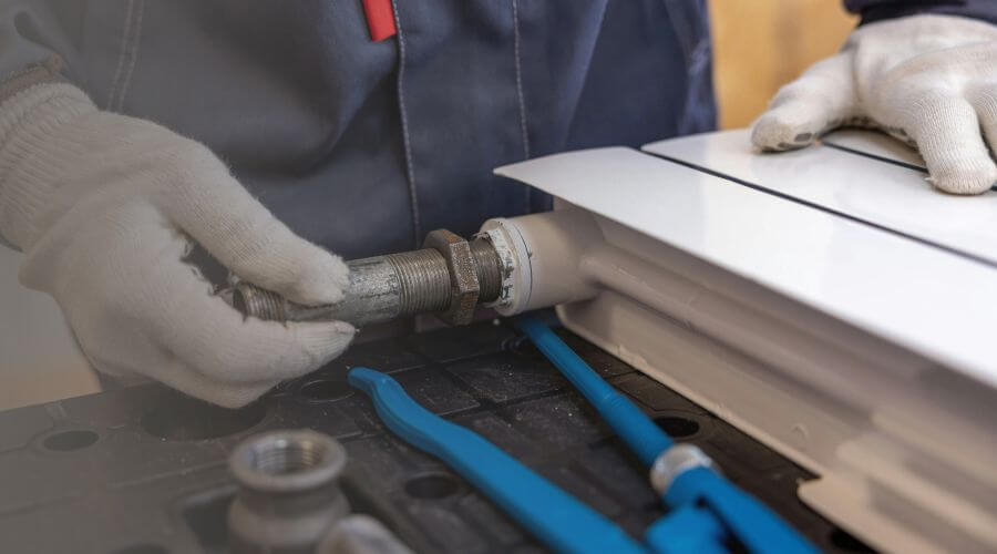 Professional water heater repair services in Peckville, PA